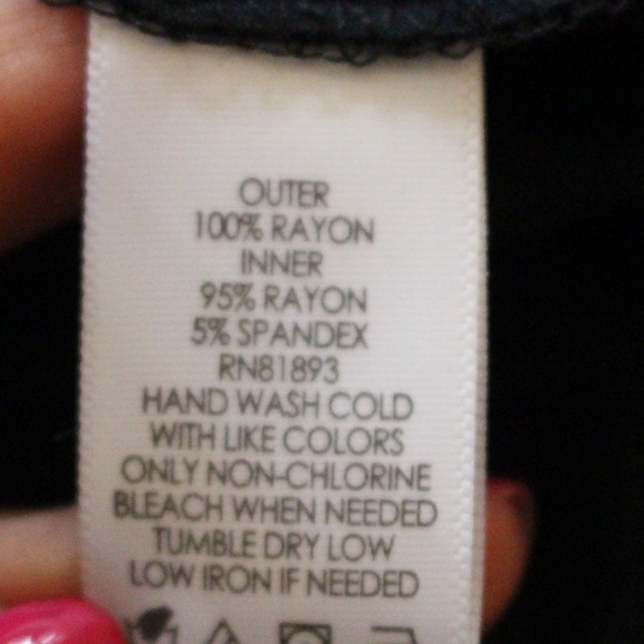 H By Halston, Drape Knit Twist front sheath dress - Picture 8 of 13